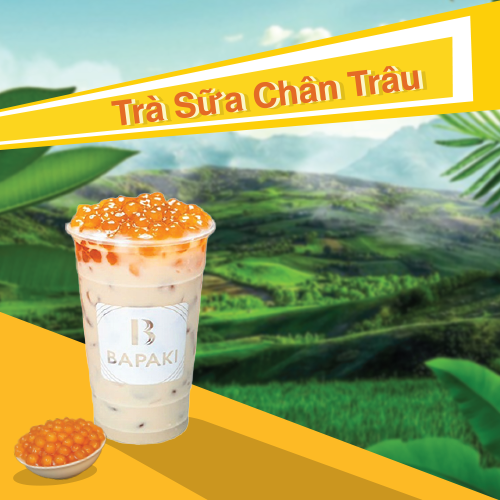 Trà Sữa Chân Trâu